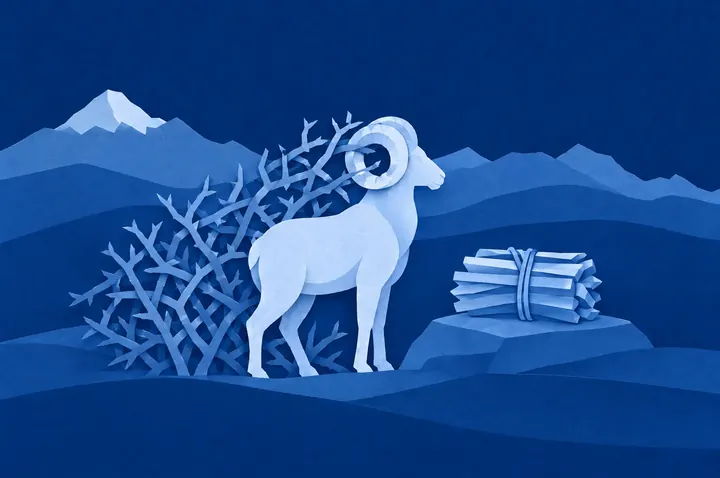 Illustration: The Binding of Yitzchak