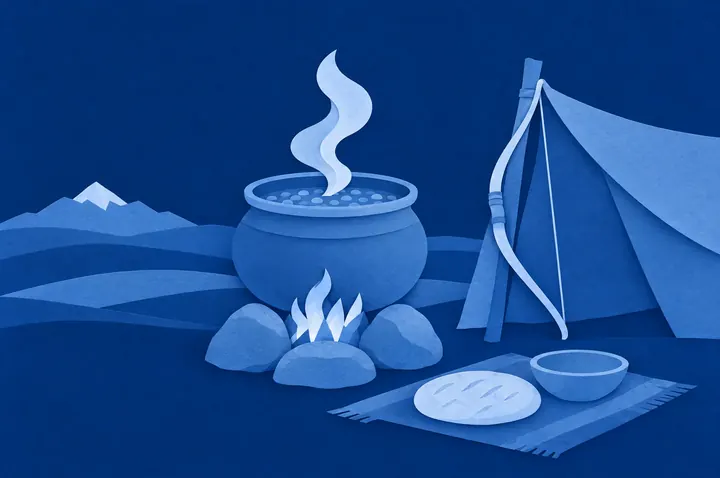 Illustration: The Lentil Stew