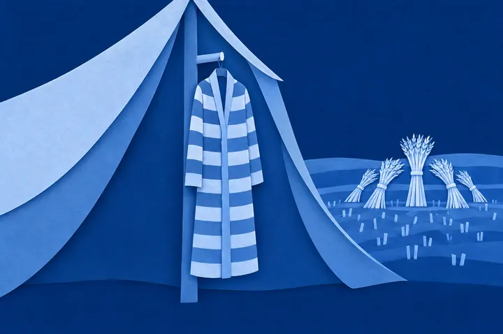 Illustration: Yosef’s Coat