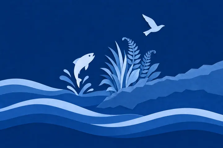 Illustration: Creation of the World