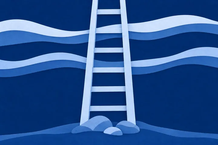 Illustration: Yaakov’s Ladder
