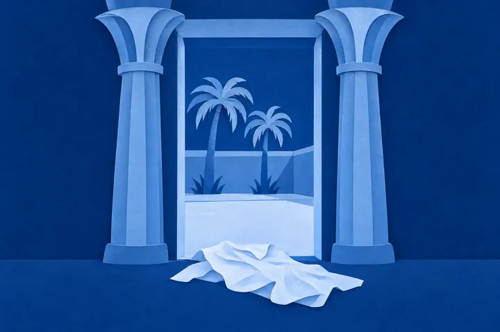 Illustration: Yosef in Potiphar’s House